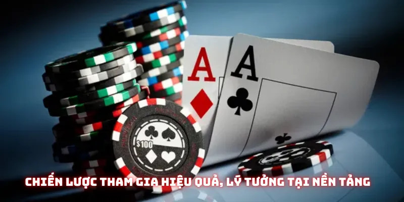 Chiến lược tham gia hiệu quả, lý tưởng tại nền tảng